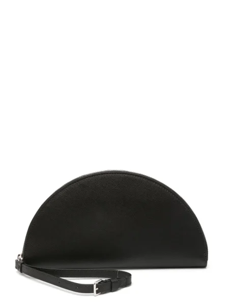 Portofel Maison Margiela din piele negru