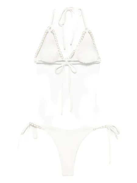Bikini Mazzei alb