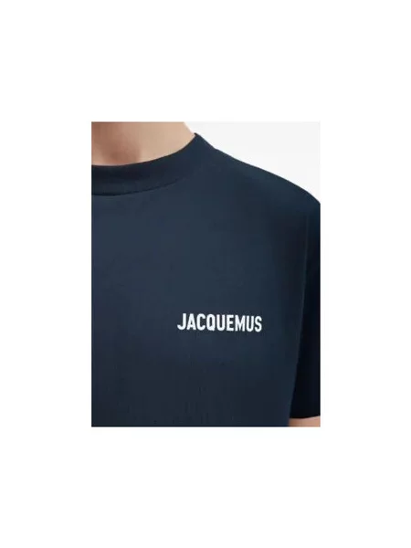 Tricou Jacquemus albastru