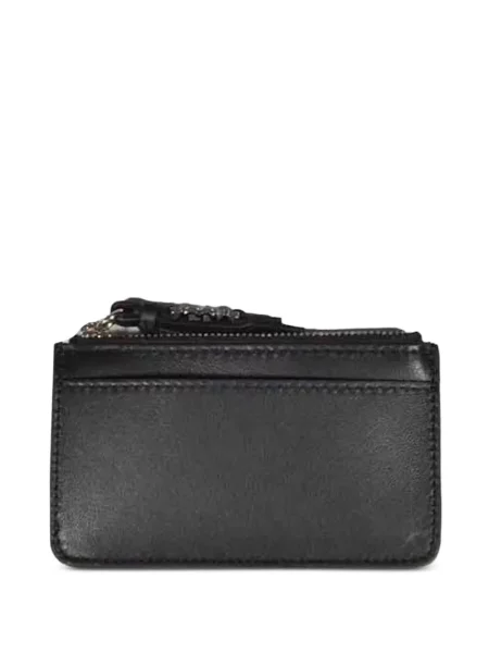Kožená peněženka Dsquared2 černá