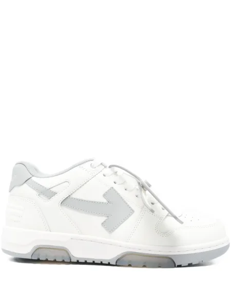 Sneakerși Off-white alb