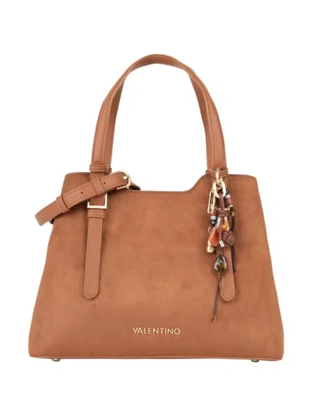 Valentino Bags geantă crossbody pentru femei cu imitație de piele întoarsă WINNIE WINTER maro