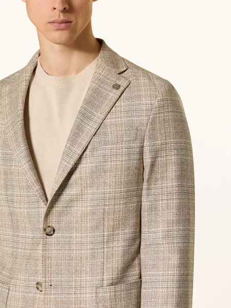 Baldessarini Sako Extra Slim Fit / režná / černošedá béžová