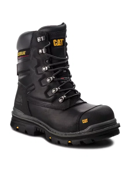 Žygio batai CATerpillar Premier Wr Tx Black juoda