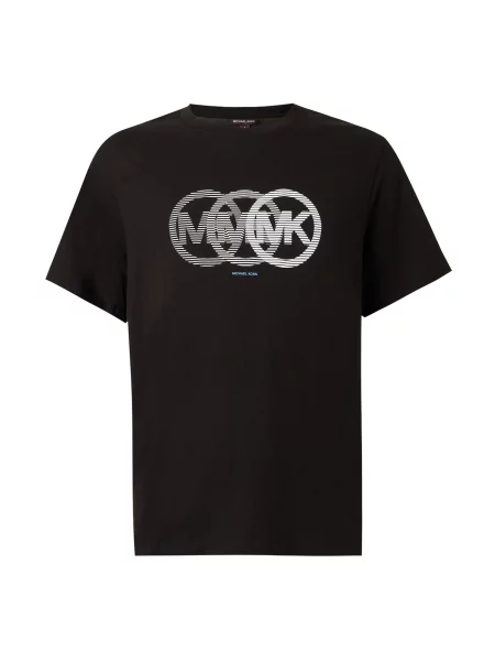 Michael Kors Tricou VICTORY negru murdar alb