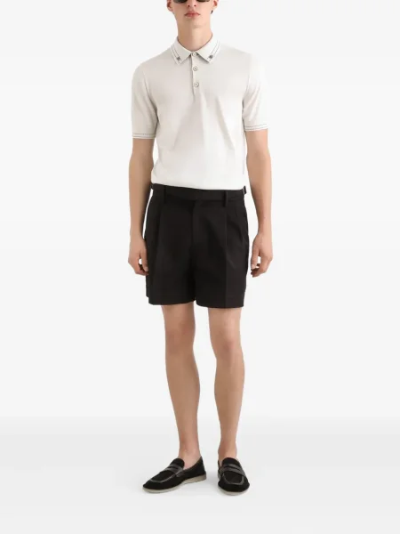 Polo Dolce & Gabbana alb