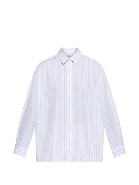 Lung cămașă Maison Kitsune alb