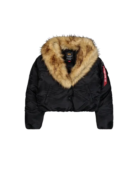 ALPHA INDUSTRIES Geacă de primăvară-toamnă negru