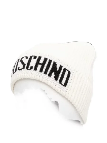 Căciulă Moschino tricotate cu autograf