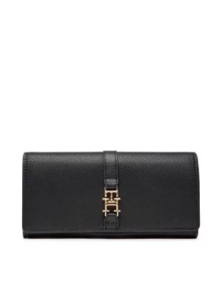 Denarnica Tommy Hilfiger črna