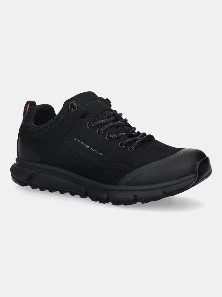 Αθλητικά Tommy Hilfiger OUTDOOR RUNNER LOW WPM μαύρο