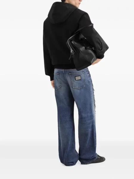 Μπλούζα Dolce & Gabbana με αυτόγραφο μαύρο