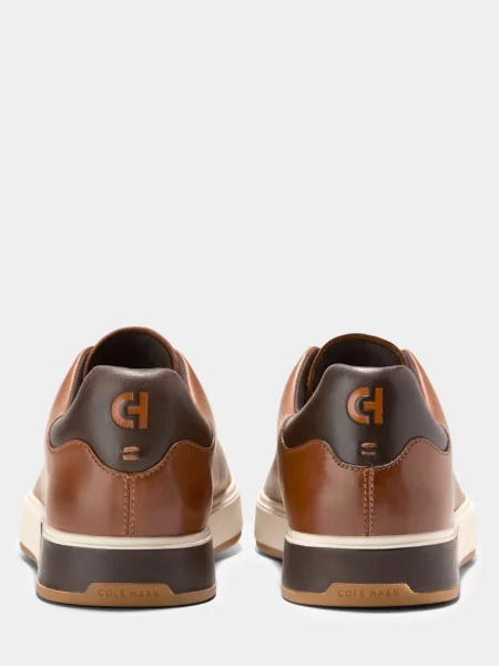 Кожаные кеды Cole Haan коричневые