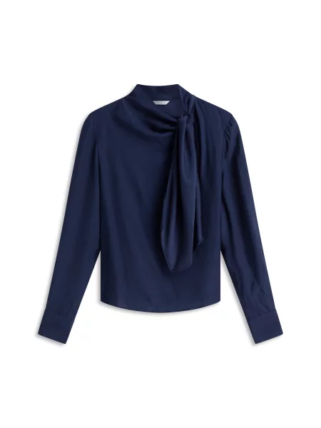 TOMMY HILFIGER Bluza tamno plava