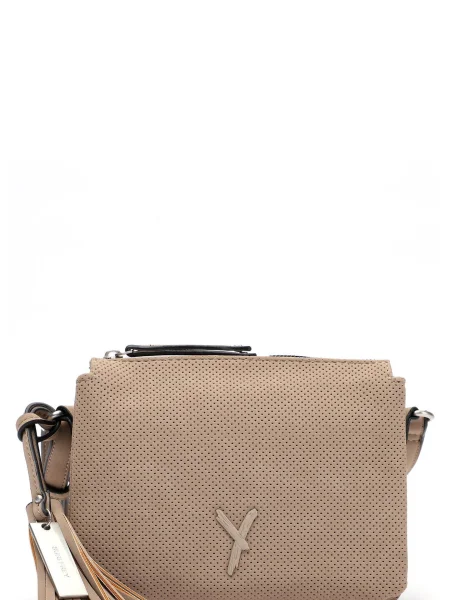 Suri Frey Torba preko ramena Romy devine dlake camel