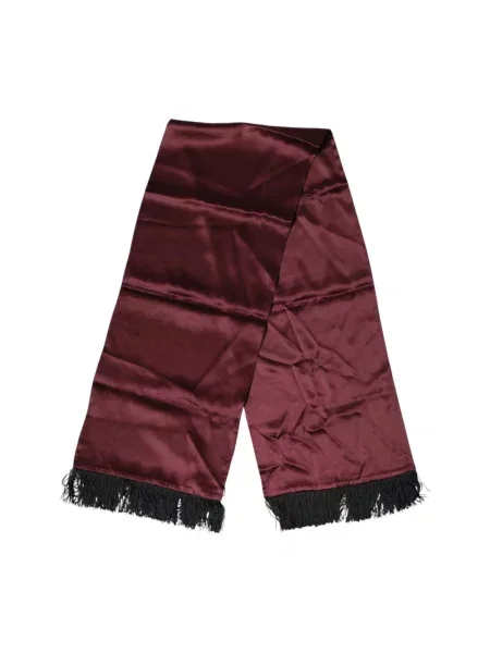Chusta Dolce And Gabbana koronkowa brązowa
