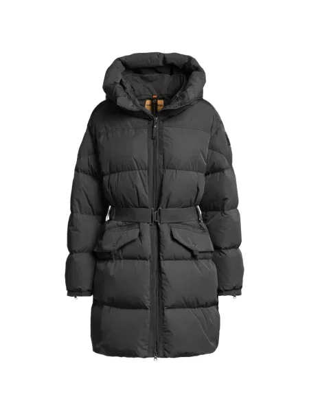 Matlasat cu centură geacă Parajumpers negru