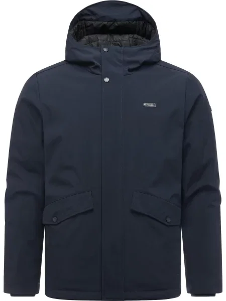Ragwear Geacă de primăvară-toamnă Shellis Youmodo bleumarin