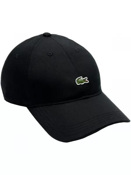 Lacoste baseball sapka sötétkék nyomott mintás fekete