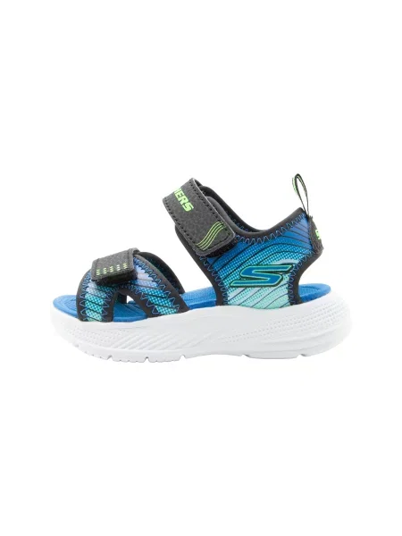 Sandále Skechers modrá