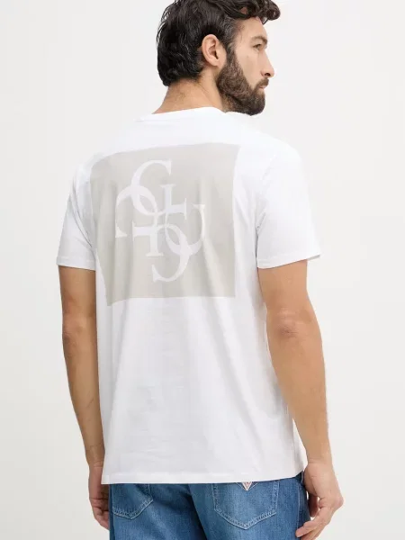 Guess t-shirt biała