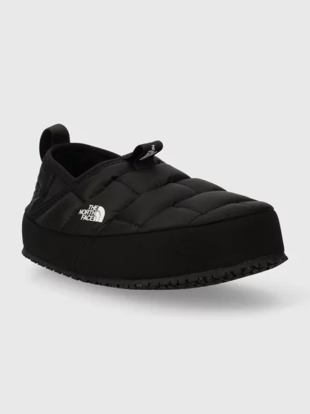 The North Face papuče Y THERMOBALL TRACTION MULE II černé