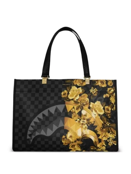 Shopper torbica Sprayground crna