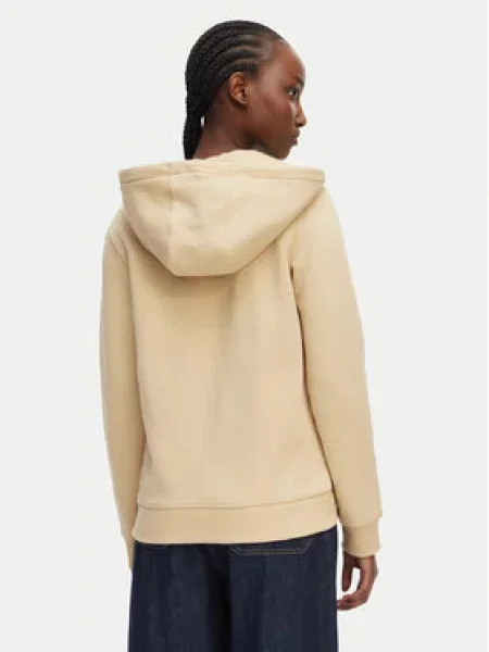 Tommy Jeans Džemperis Flag smėlio