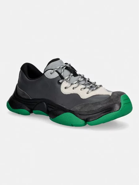Camper TWS sneakers pentru bărbați din piele gri
