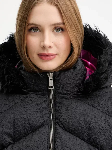 Джинсовая куртка Versace Jeans Couture черная
