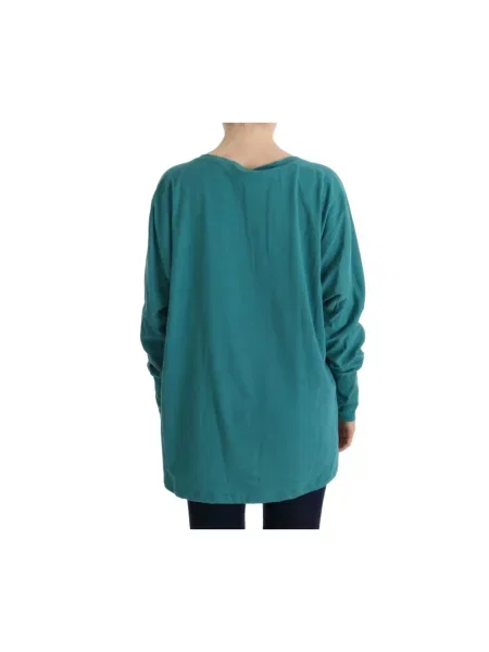 Top John Galliano zielony