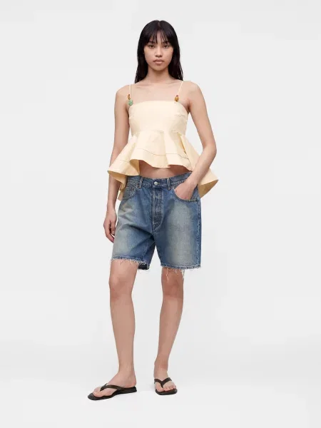 Top Topshop béžový