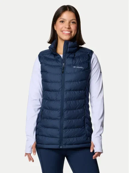 Columbia Vestă Powder Lite™ II Bleumarin Active Fit