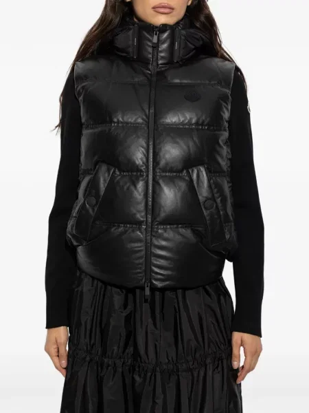 Vestă Moncler negru