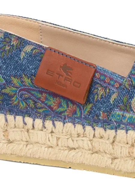 Еспадрили Etro синьо