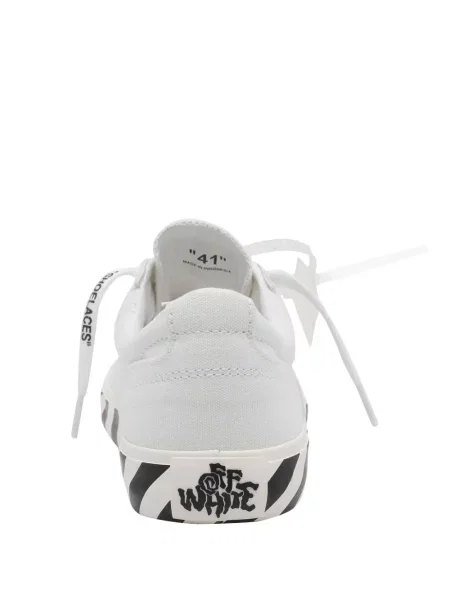 Sneakerși Off-white alb