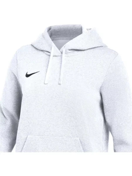 Hanorac cu glugă Nike alb