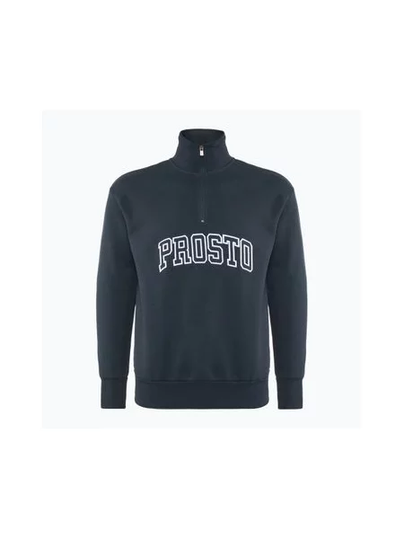 Кофта PROSTO Half Zip Mobi navy темно-синій
