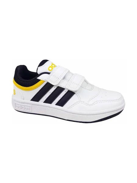 Tenisky Adidas Hoops biela