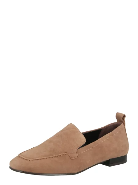 ABOUT YOU Papuci de casă Dana deschis maro