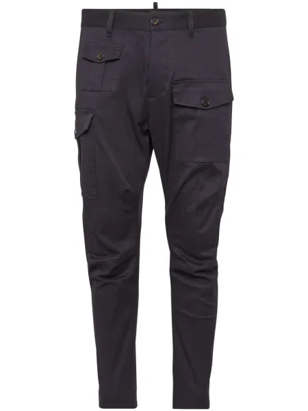 Pantaloni cargo Dsquared2 albastru