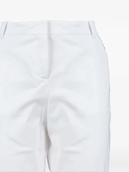 Decupat pantaloni Pinko alb