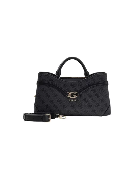 Geantă messenger Guess negru
