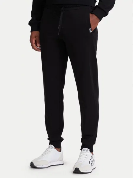 Emporio Armani Спортивні штани чорний