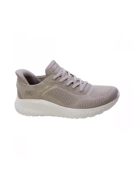 Félcipő Skechers bézs