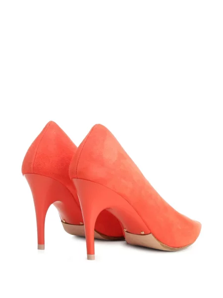 Pantofi cu toc Balenciaga portocaliu