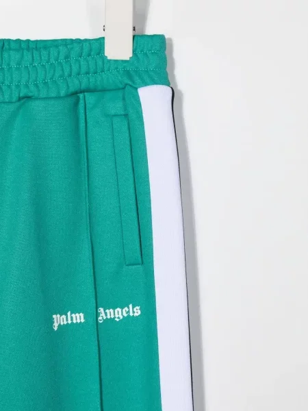 Dětské kalhoty Palm Angels modré