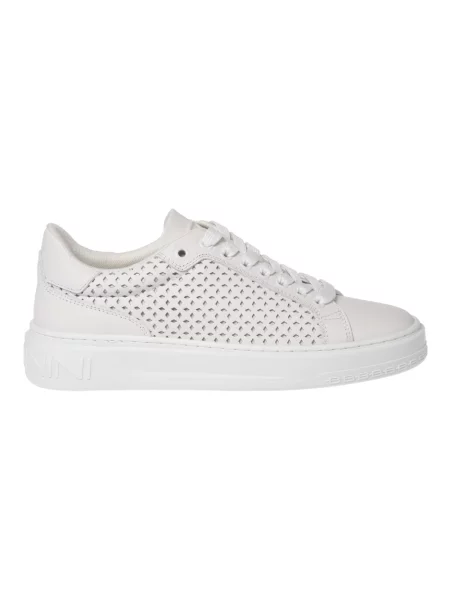 Sneakersy Baldinini skórzane białe