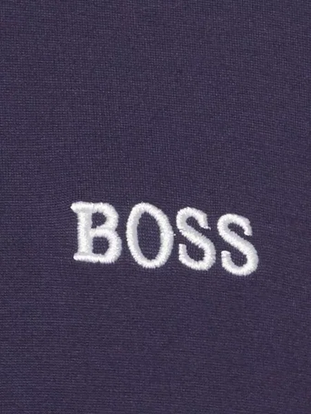 Hanorac cu glugă Boss albastru