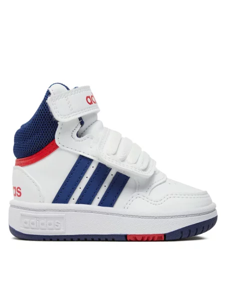 Sneakersy adidas białe